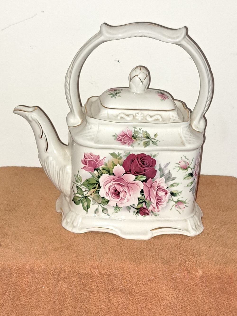 Crown Dorset Staffordshire Vintage Teapot - Made in England